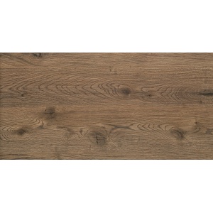 Faianta MELIA WOOD, baie/bucatarie, interior, maro inchis, tip lemn, 30.8x60.8cm