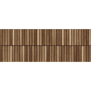 Faianta NEBBIA WOOD STR, baie/bucatarie, interior, maro inchis, tip lemn 32.8x89.8cm