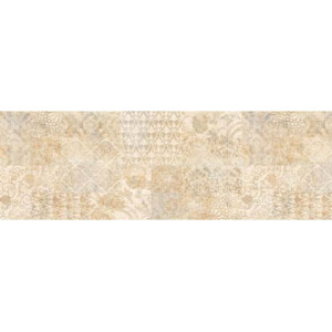 Faianta TEMPERA PRINT BEIGE 4842 24.4x74.4cm - Img 1