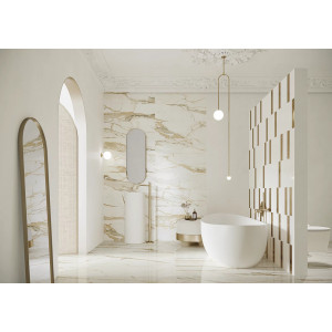 Faianta Warm Wind Gold STR 29.8x89.8 Paradyz - Img 7
