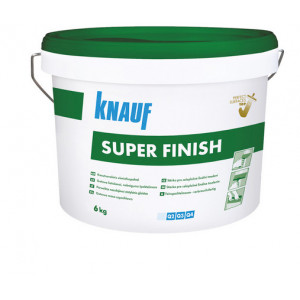 Glet la galeata gata preparat 6kg Super Finish Knauf