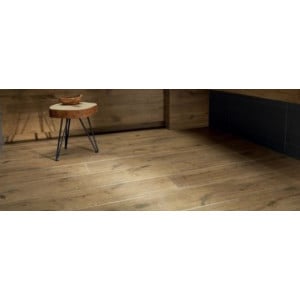 Gresie ALAMI BEIGE STR 19x119.8cm, interior-exterior, tip lemn, rectificat, bej, Tubadzin - Img 2