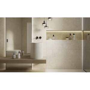 Gresie Convero Beige Mat 119.8x119.8cm Paradyz - Img 2