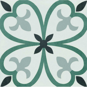 Gresie D_SEGNI COLORE TAPETTO 5 M1L4 20x20cm - Img 1