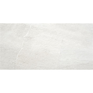 Gresie JOHNSTONE , portelanata, rectificata, interior - exterior, alb-gri 60x120cm ALAPLANA