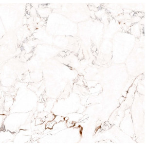Gresie MARQUINA WHITE 6215, tip marmura, portelanata, lucioasa, interior, alba 45x45cm Kai - Img 3