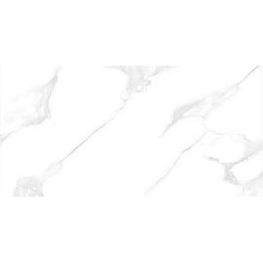 Gresie STATUARIO EVA MAT tip marmura, rectificata, portelanata, interior-exterior, alb mat 60x120cm India - Img 3