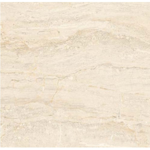 Gresie TEMPERA BEIGE 6080 tip marmura, portelanata, lucioasa, interior , bej 45x45cm Kai - Img 1