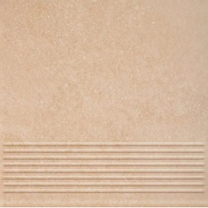 Gresie treapta MATTONE SABIA BEIGE 30X30cm Paradyz