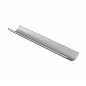 Jgheab scurgere pentru sistem pluvial Wetterbest, aluzinc, lucios, 2 m, D 150 mm
