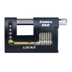 Lacat dreptunghiular Hugo COBRA 88 G - Img 2