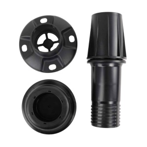 Lampa LED solara cu temperatura de culoare ajustabila, senzor, telecomanda si stalp 2.5m - Img 10