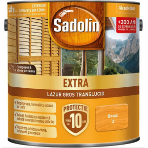 Lazura pentru lemn Sadolin extra brad 3L
