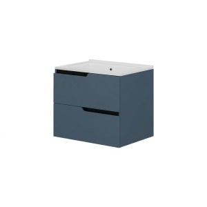 Mobilier cu lavoar Winter Blue 60cm cu lavoar Savini Due