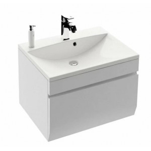 Mobilier HORYZONT un sertar soft-close Oristo - Img 2