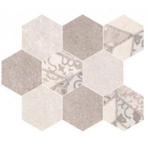 Mozaic EPOCA HEXAGON BEIGE 3182 30x30cm - Img 1