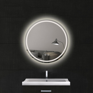 Oglinda Ando-R60, rotunda, cu iluminare LED ML1-60-B Fluminia - Img 1