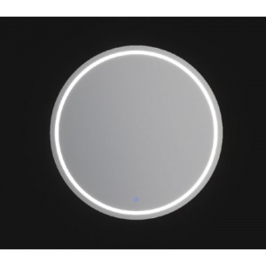 Oglinda Ando R80, rotunda, iluminare LED ML1-80-B Fluminia - Img 1