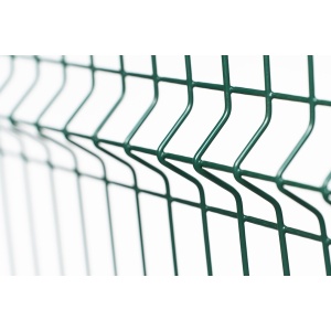 Panou gard bordurat plastifiat 2m x 2m grosime 4.2mm verde - Dial