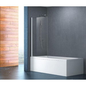 Paravan de cada pivotant dintr-o bucata 80x140 cm Mediterraneo P01BS01 - Img 1