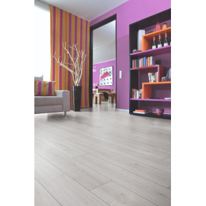 Parchet laminat Advanced D3201 Trend Oak Alb, 8 mm, AC4, Kronotex - Img 1