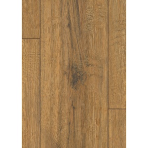 Parchet laminat Stejar Sherman maro cognac EL2402, 8 mm, rezistent la apa, AC4, EGGER