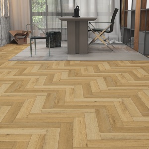 Pardoseala tip parchet SPC Herringbone ENNIKA ROYAL MAPLE 6,5 mm, 33, 1,112mp/pac placa A/B - Img 3