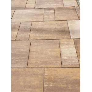 Pavaj Semmelrock Citytop Grande combi 6cm ocru fumuriu - Img 2