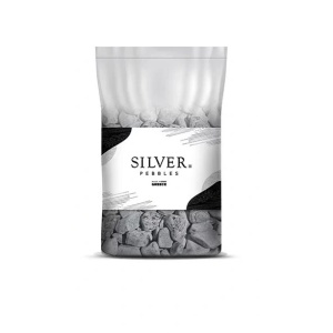 Pietricele Pebbles Silver 3-6cm Akrolithos