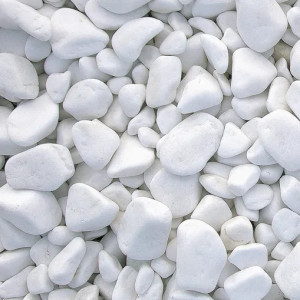 Pietricele PEBBLES THASOS albe 1-3cm - Img 1