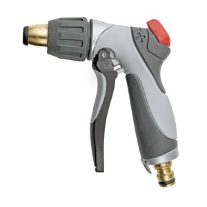 Pistol de stropit gradina cu clapeta frontala din alama 77199 Benman - Img 1
