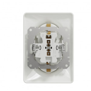 Priza dubla Sedna Design 2P+E SDD311221 Schneider - Img 4