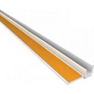 Profil pentru etansare ferestre din PVC alb 9mm fara plasa 2.5ml Profigips - Img 2