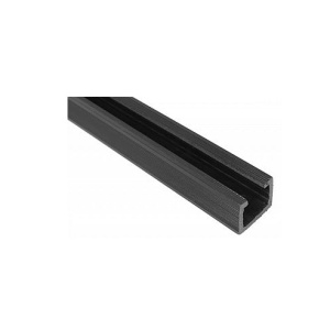 Profil U gard WPC gri 50x40mm lungime 2000mm - Img 2