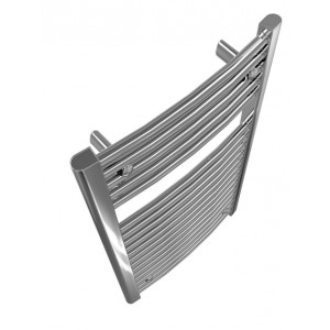 Radiator baie portprosop cromat curbat kit instalare inclus 10 ani garantie - Img 3