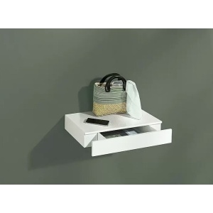 Raft cu sertar alb Cassetto Dolle