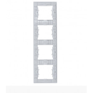 Rama decorativa 4P verticala Sedna Design SDN5802021 Schneider - Img 2
