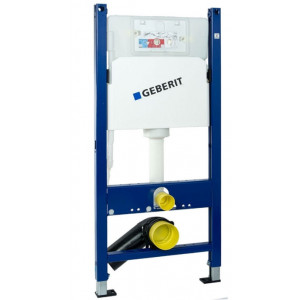 Rama Duofix pentru WC suspendat cu rezervor incastrat Delta 12cm Geberit 111.153.00.1 - Img 1