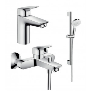 Set baterii cada LOGIS 100 HAN7110-7140-2653240 Hnasgrohe - Img 1