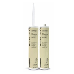 Silicon sanitar Crem KK89 310ml SILICONE COLOR KERAKOLL