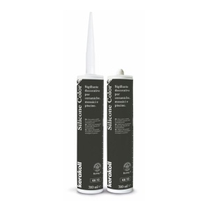Silicon sanitar Negru KK72 310ml SILICONE COLOR KERAKOLL