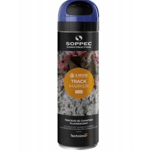 Spray marcaj fluorescent albastru 500ml TRACK MARKER Soppec