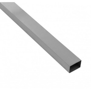 Stalp zincat de gard 60 x 40 x 1.5 mm