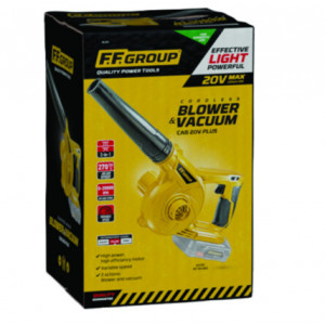 Suflanta si aspirator pe acumulator CAB 20V PLUS FF Group - Img 3