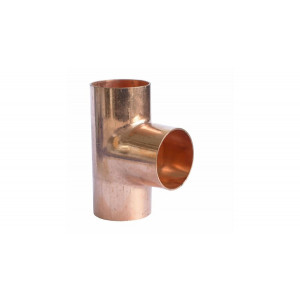 Teu cupru egal interior D 22mm