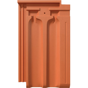 Tigla ceramica Marsilia Terra Rosa 1/1 natur Leier