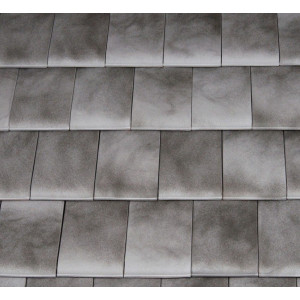 Tigla ceramica Planoton 14/Figaro Deluxe gri antic - Img 2