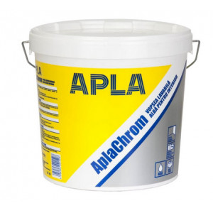 Vopsea lavabilă albă pentru interior 25L AplaChrom