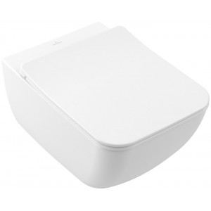 WC suspendat cu capac slim soft close Venticello 4611 RS01 - Img 2