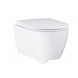 WC suspendat rimless Essence PureGuard 3957100H - Img 1